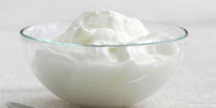Natural yoghurt for weight loss