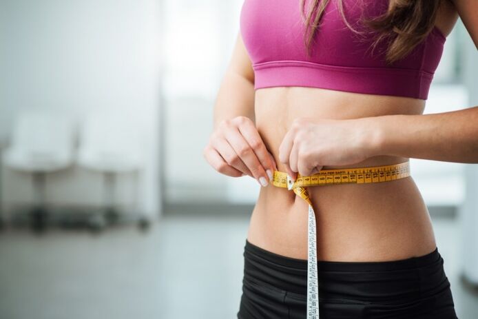 Diet flat stomach