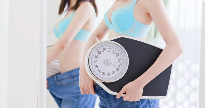 Diet weight loss