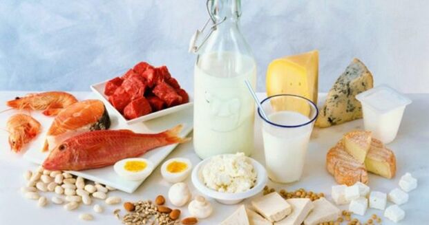 Protein foods for the ketogenic diet