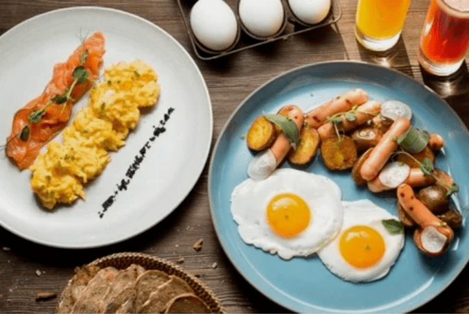 Protein diet of dishes