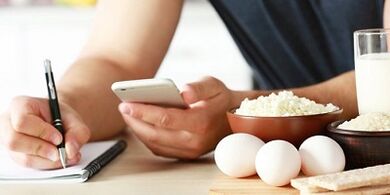 Calorie calculation for losing weight