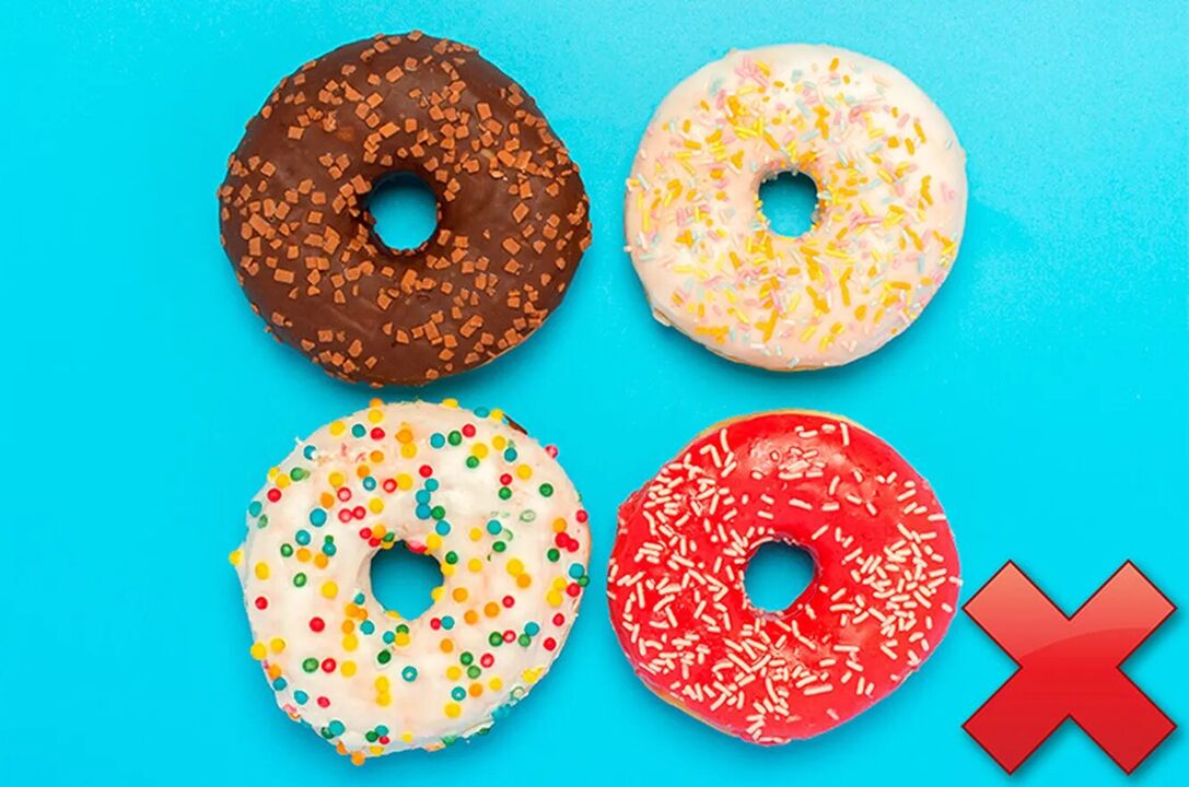 What you shouldn't eat for gastritis