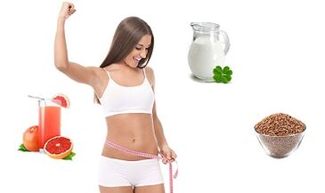 Diets to lose weight by 7 kg in a week