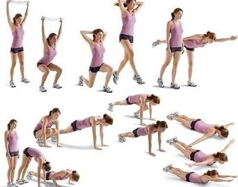 Exercises to lose 7 kg in a week