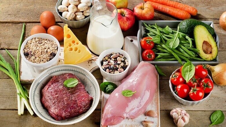 Protein and plant-based foods for weight loss in a week