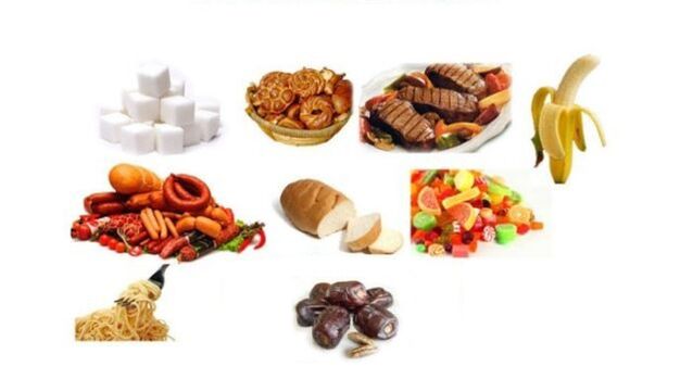 forbidden foods on a diet