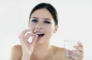 Taking a laxative to cleanse the body while losing weight