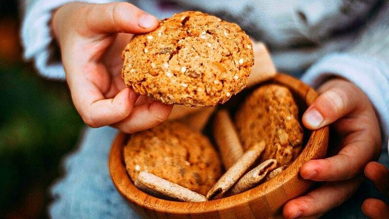 The six petal diet cereal day will appeal to lovers of oatmeal cookies
